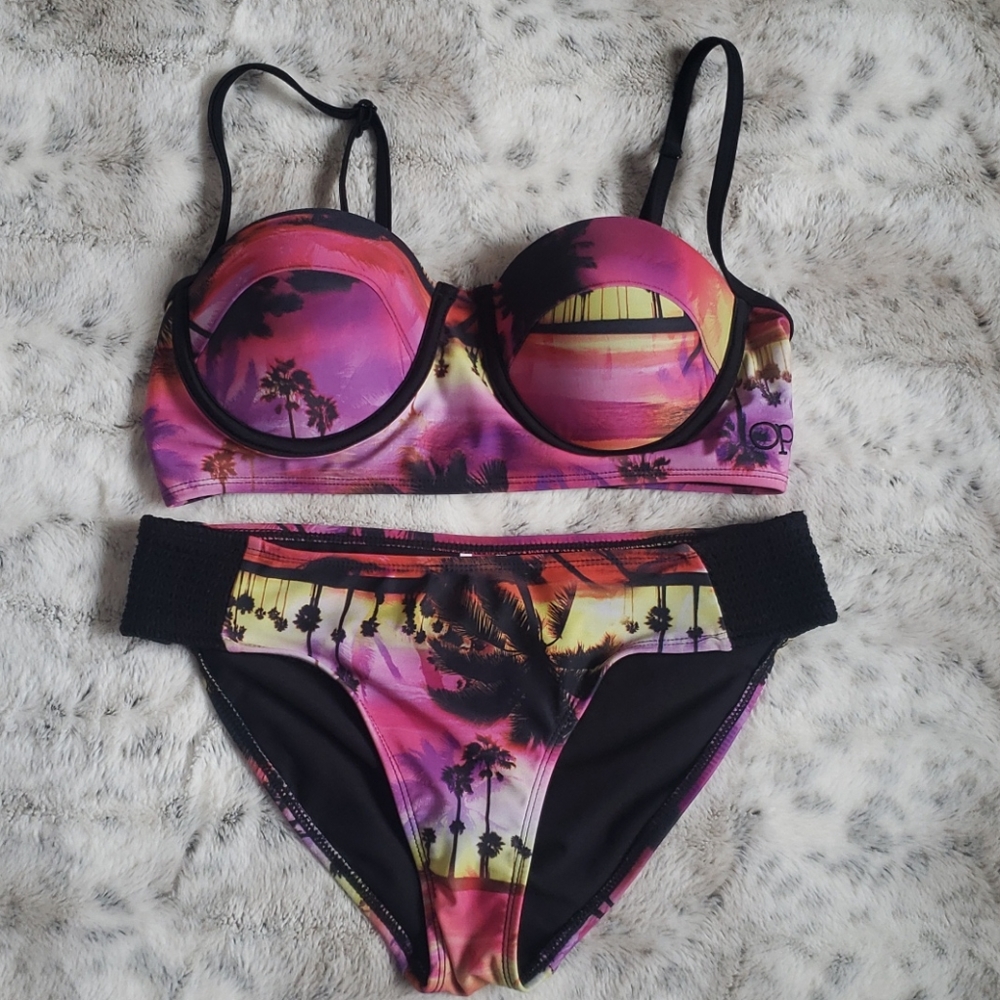 OP Sunset Palm Bikini